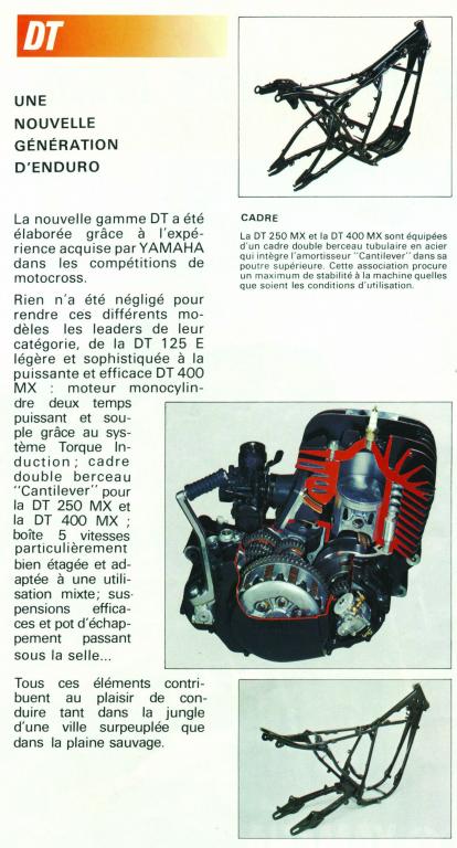 Doc technique DT400MX (1976)